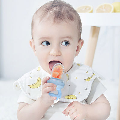 satın al Beslenme Meyve ve Sebze Silikon ısırma Bebek Gıda Sınıfı Silikon Besleme Aracı Bebek Sakinleştirici Dişler Sıkıştırma Emzik online manufacture