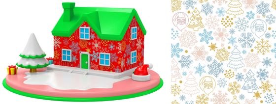 satın al Çocuk kılavuzu eğitici oyuncaklar silikon yapı taşları DIY kulübe yaratıcı mimari model online manufacture