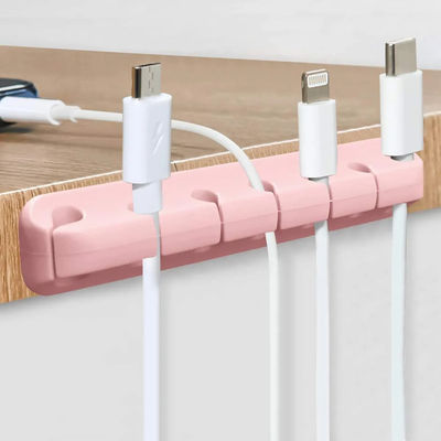 satın al Yaratıcı ve minimalist çok işlevli veri kablosu toplama ve sıkıştırmalı silikon kablo yönetim cihazı online manufacture