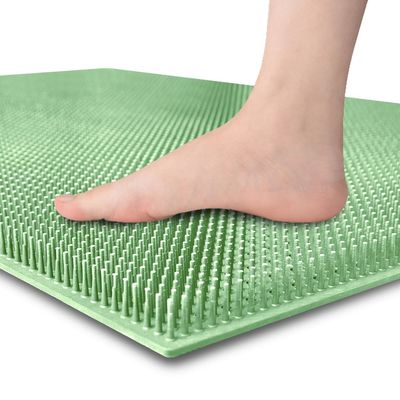 satın al LFGB kaymaz banyo paspası Platin Silikon Banyo kaymaz Ped Duş Odası Banyo çocuk Anti güz Duş Pedi online manufacture
