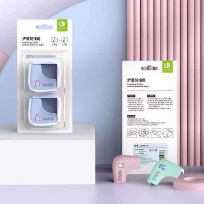satın al Silikon Tavşan Kalınlaşmış Dayanıklı Bebek Koruyucu Köşe Çocuk Güvenliği Masa Köşe Koruyucu Şerit online manufacture