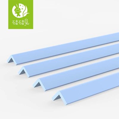 satın al Çocuk silikon çarpışma önleyici şerit Bebek çarpışma önleyici duvar köşe masa köşe koruma şeridi online manufacture