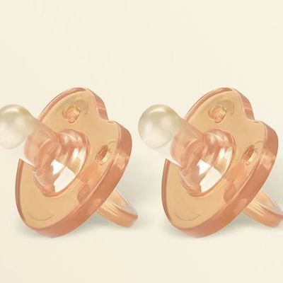 satın al Hafif Bebek Silikon Emzik Oyuncak Bebek Uyku Rahatlık Anne ve Bebek Malzemeleri Emzik online manufacture