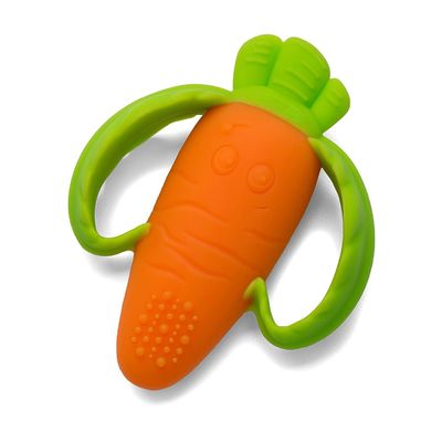 satın al Renkli Silikon Bebek Dişleme Oyuncağı 27.2g Ağırlık 3 ay ve üstü için tekrar kullanılabilir online manufacture