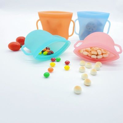 130 ml büyük kapasiteli anne sütü saklama ve koruma silikon kap buzdolabı saklama çantası