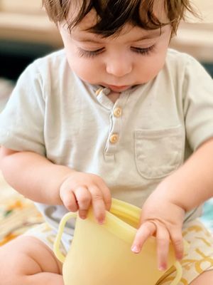 Gıda sınıfı silikon çocuk aperatif kabı Gıda koruma kabı Bebek anne sütü koruma silikon saklama çantası