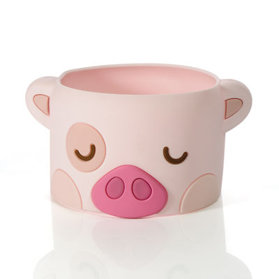 Yaratıcı Piggy Taşınabilir Bluetooth Hoparlör Silikon Koruyucu Kılıf Hoparlör Anti damla Su Geçirmez Silikon Koruyucu Kılıf