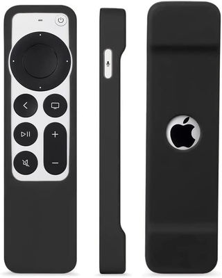 Toz geçirmez ve düşme önleyici uzaktan kumandalı silikon kılıf Apple TV uzaktan kumandalı silikon koruyucu kılıf