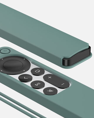 Apple TV uzaktan kumandası için uygundur Silikon koruyucu kol Anti düşme ve toz geçirmez Silikon koruyucu kol