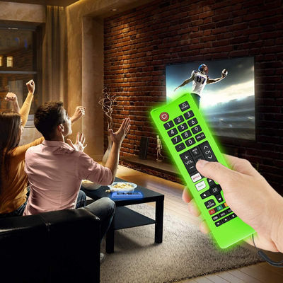 Ev TV uzaktan kumandası için silikon koruyucu koltuk toz geçirmez ve dayanıklı uzaktan kumandası için koluk