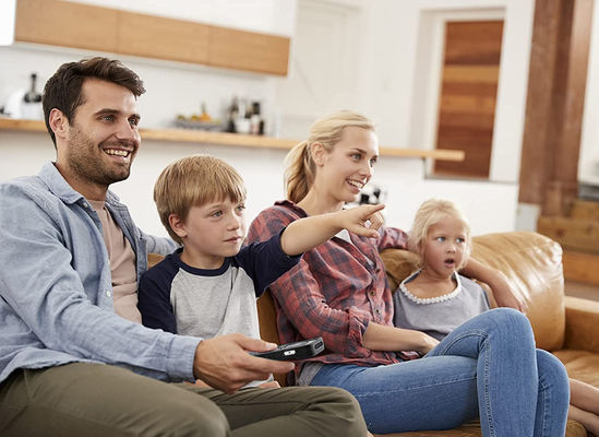 Zehirli olmayan düşmeye dayanıklı ve şok geçirmez Silikon uzaktan kumandalı TV uzaktan kumandası için koruyucu kolye