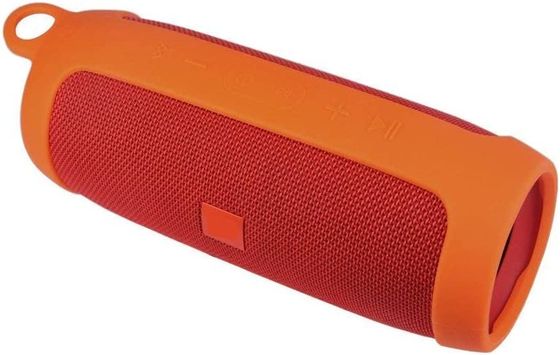 Özel Orange Hollow Bluetooth Hoparlör Silikon Koruyucu Kapak Hoparlör Çarpışma Koruma Kit Aksesuarı
