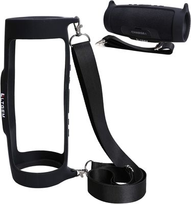 Taşınabilir Bluetooth hoparlör anti damla silikon koruyucu kılıf Bluetooth hoparlör su geçirmez silikon koruyucu kılıf