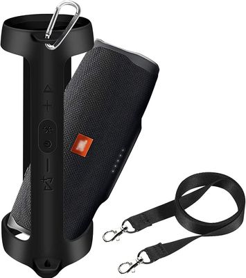 Bluetooth Hoparlör Silikon Koruyucu Kasa Yumuşak Ve Cilt Dostu Silikon Teyp Omuz Kemeri Taşınabilir Koruyucu Kasa