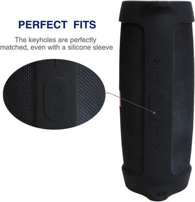 Çok fonksiyonlu Bluetooth hoparlör çarpışma önleyici silikon koruyucu kapak hoparlör için taşınabilir yumuşak silikon kapak