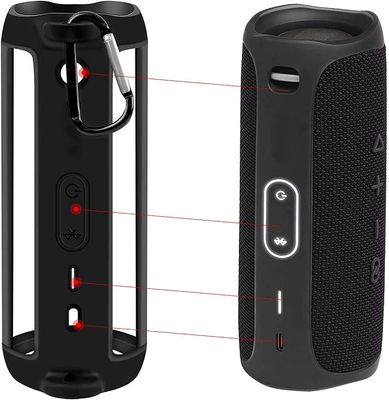 Fabrika Özel Stil Bluetooth Hoparlörü Silikon Kapak Koruyucu Kapak Kabuk Çevrensel Çarpışma Karşıtı Koruyucu Kapak