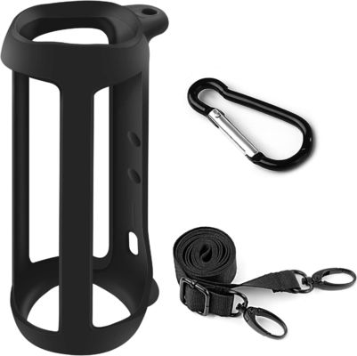 Hoparlör kaymaz pratik silikon koruyucu kılıf Bluetooth hoparlör çarpışma önleyici ve düşmeye karşı koruma aksesuarları
