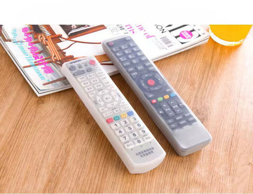 klima ev televizyon uzaktan kumanda kapağı silikon koruyucu kapağı uzaktan kumanda depolama kabuğu