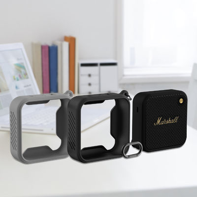 Marshall Willen Taşınabilir Bluetooth Hoparlörü Çarpışma ve Şok Emmesi İçin Silikon Kapak
