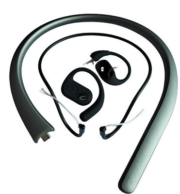 Özel kulaklık bileşenleri Yaka bandı Bluetooth kulaklıklar Silikon Yaka bandı aksesuarları