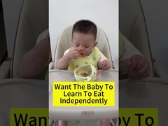 Mikrodalga ısıtmalı bebek silikon kase, bebek maması sınıfı silikon tamamlayıcı yiyecek kasesi